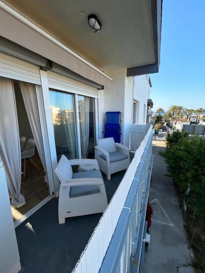 Ferienwohnung La Playa A 2 Minutos Y 14 Segundos A Pie Dénia Exterior foto